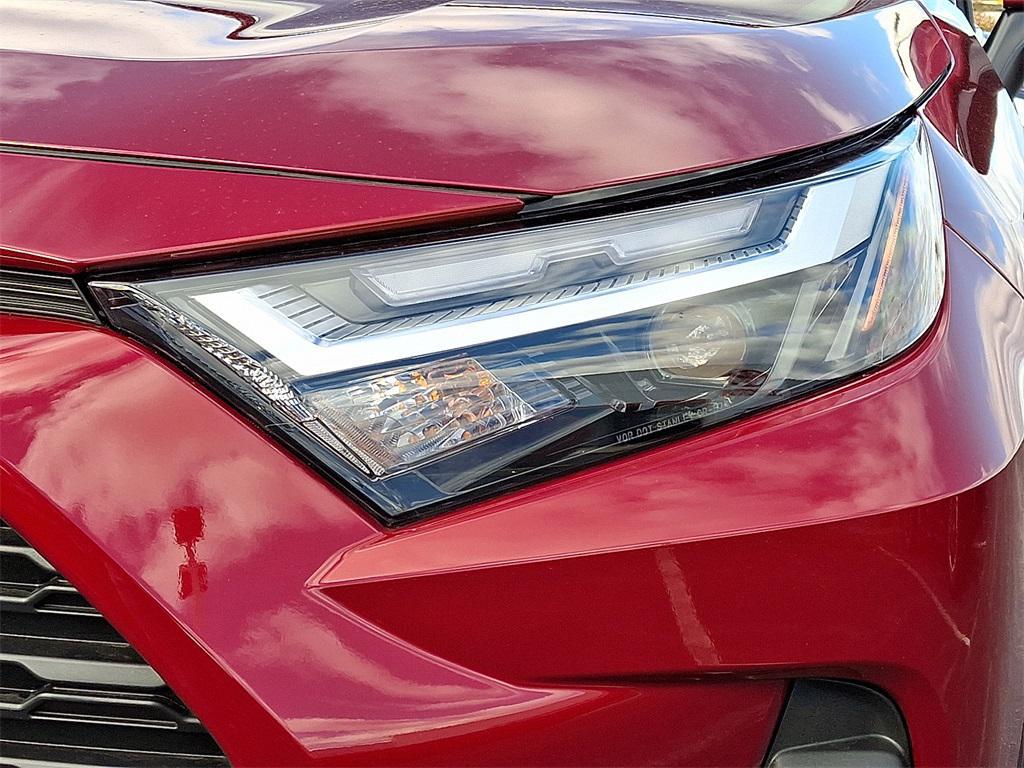 new 2025 Toyota RAV4 car, priced at $39,469