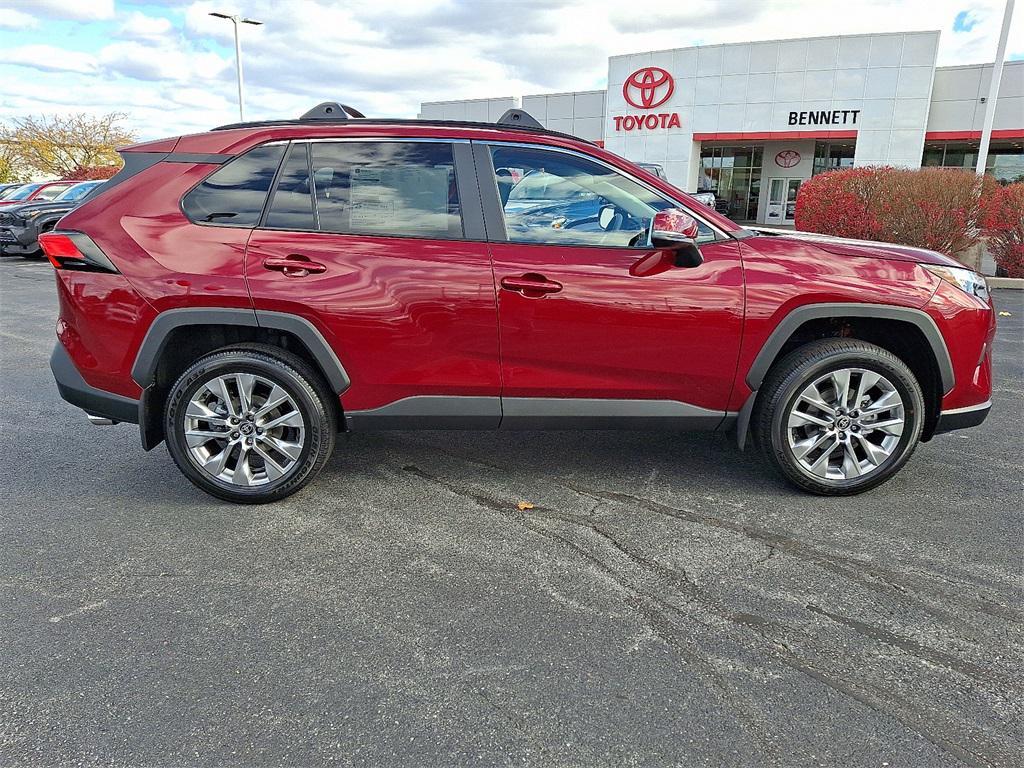 new 2025 Toyota RAV4 car, priced at $39,469