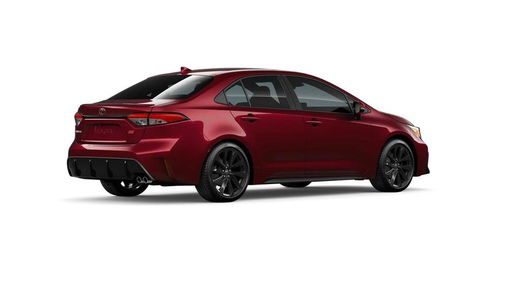 new 2026 Toyota Corolla car, priced at $28,683