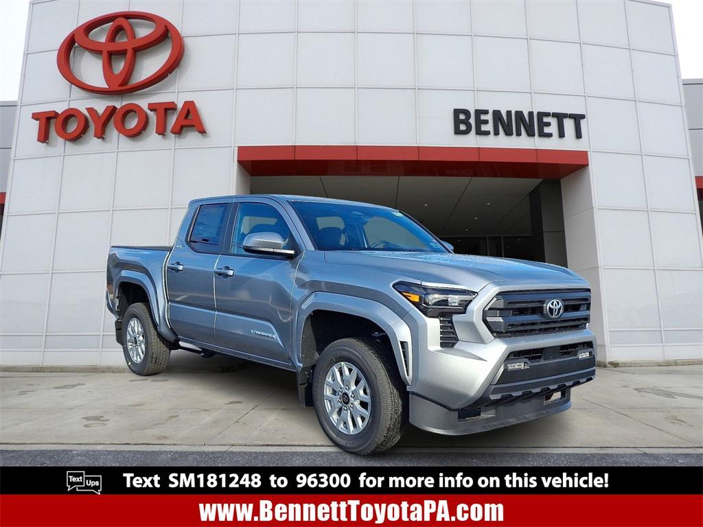 new 2025 Toyota Tacoma car, priced at $43,919