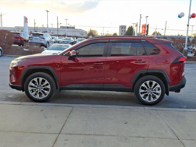 used 2024 Toyota RAV4 car, priced at $36,189