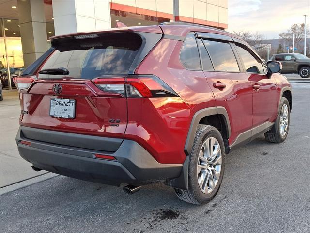 used 2024 Toyota RAV4 car, priced at $36,189