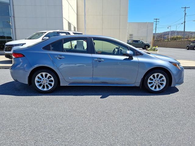 used 2022 Toyota Corolla car, priced at $21,547