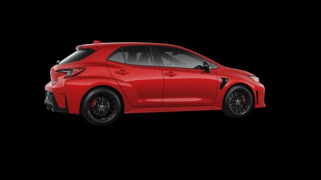 new 2025 Toyota GR Corolla car, priced at $42,899