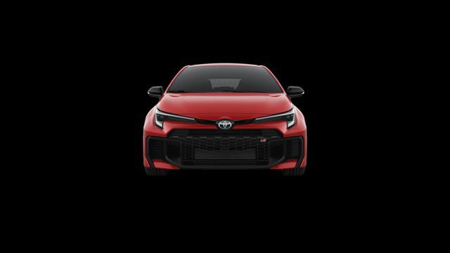 new 2025 Toyota GR Corolla car, priced at $42,899