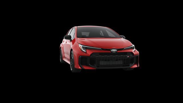 new 2025 Toyota GR Corolla car, priced at $42,899