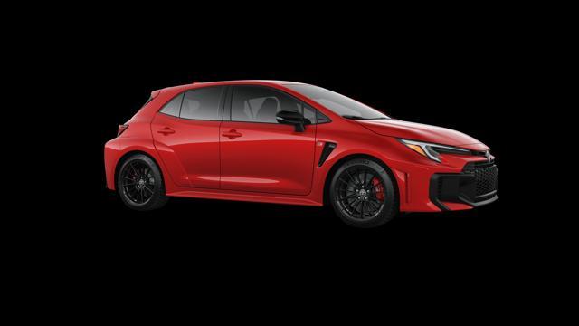 new 2025 Toyota GR Corolla car, priced at $42,899