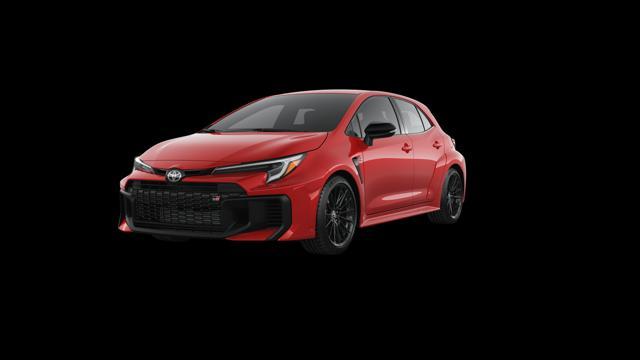 new 2025 Toyota GR Corolla car, priced at $42,899
