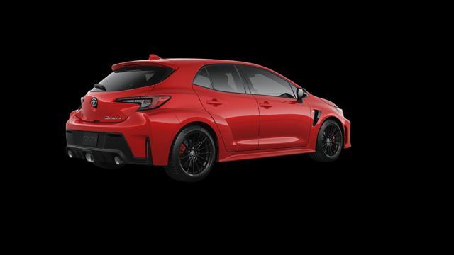 new 2025 Toyota GR Corolla car, priced at $42,899