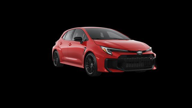 new 2025 Toyota GR Corolla car, priced at $42,899