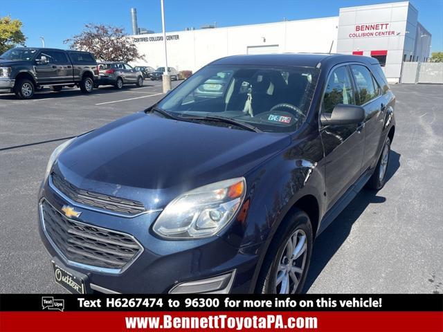 used 2017 Chevrolet Equinox car, priced at $10,994