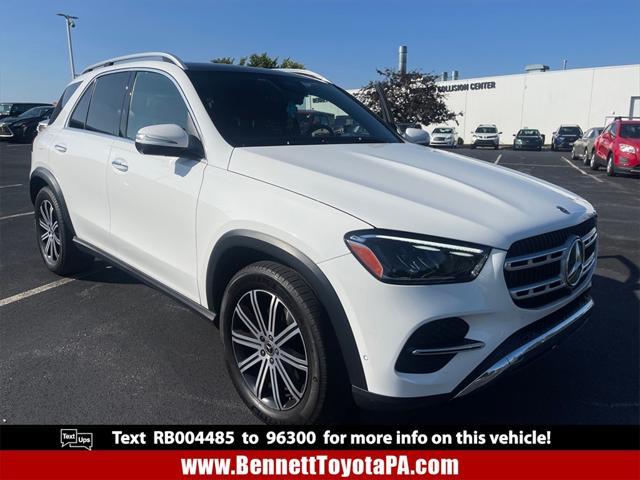 used 2024 Mercedes-Benz GLE 350 car, priced at $53,997