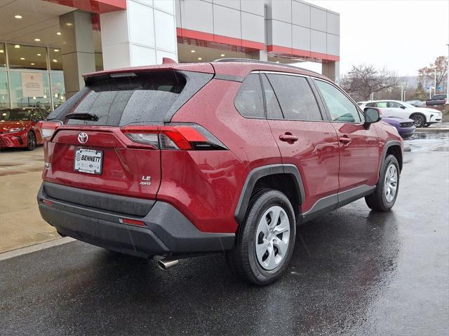 used 2021 Toyota RAV4 car, priced at $28,772