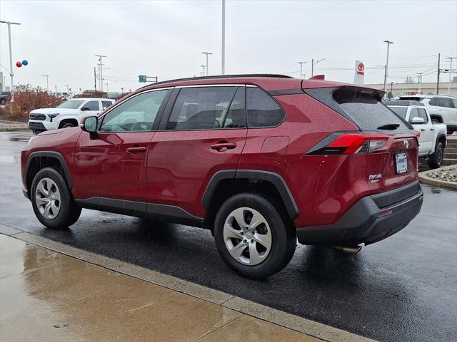 used 2021 Toyota RAV4 car, priced at $28,772