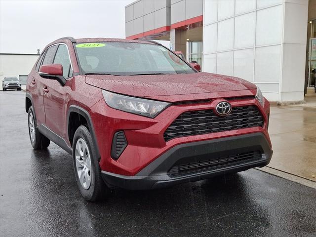 used 2021 Toyota RAV4 car, priced at $28,772