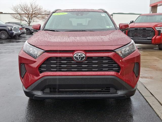 used 2021 Toyota RAV4 car, priced at $28,772