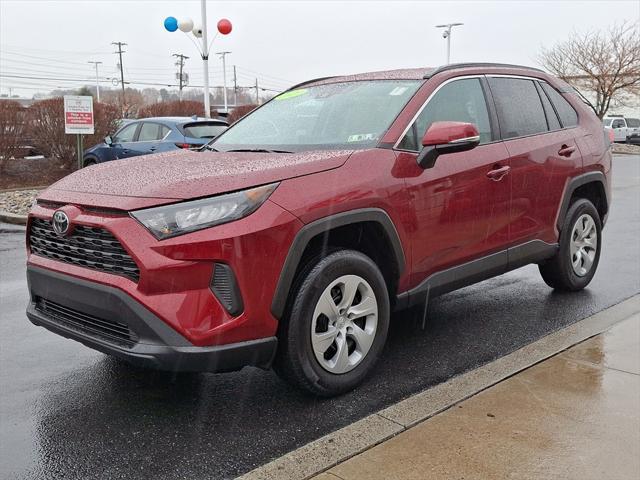 used 2021 Toyota RAV4 car, priced at $28,772