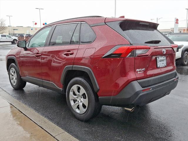 used 2021 Toyota RAV4 car, priced at $28,772