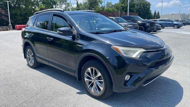 used 2017 Toyota RAV4 Hybrid car, priced at $17,377