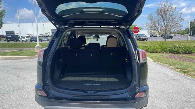 used 2017 Toyota RAV4 Hybrid car, priced at $17,377