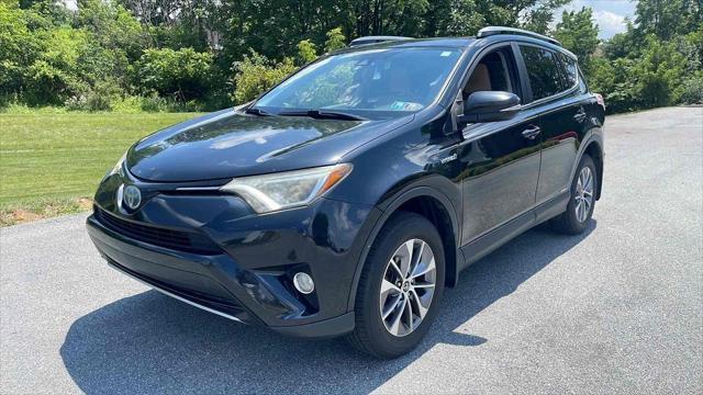 used 2017 Toyota RAV4 Hybrid car, priced at $17,377