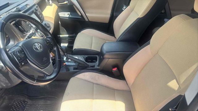 used 2017 Toyota RAV4 Hybrid car, priced at $17,377