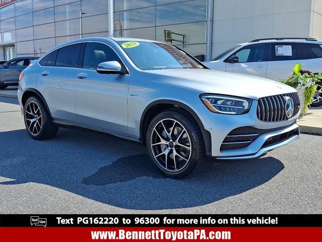 used 2023 Mercedes-Benz AMG GLC 43 car, priced at $59,497