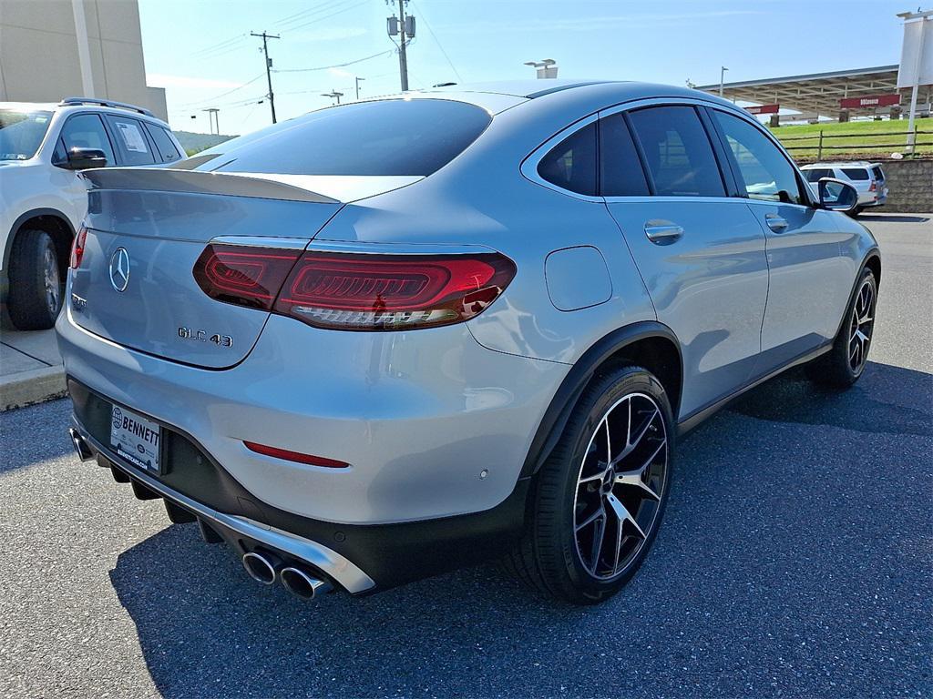used 2023 Mercedes-Benz AMG GLC 43 car, priced at $53,635