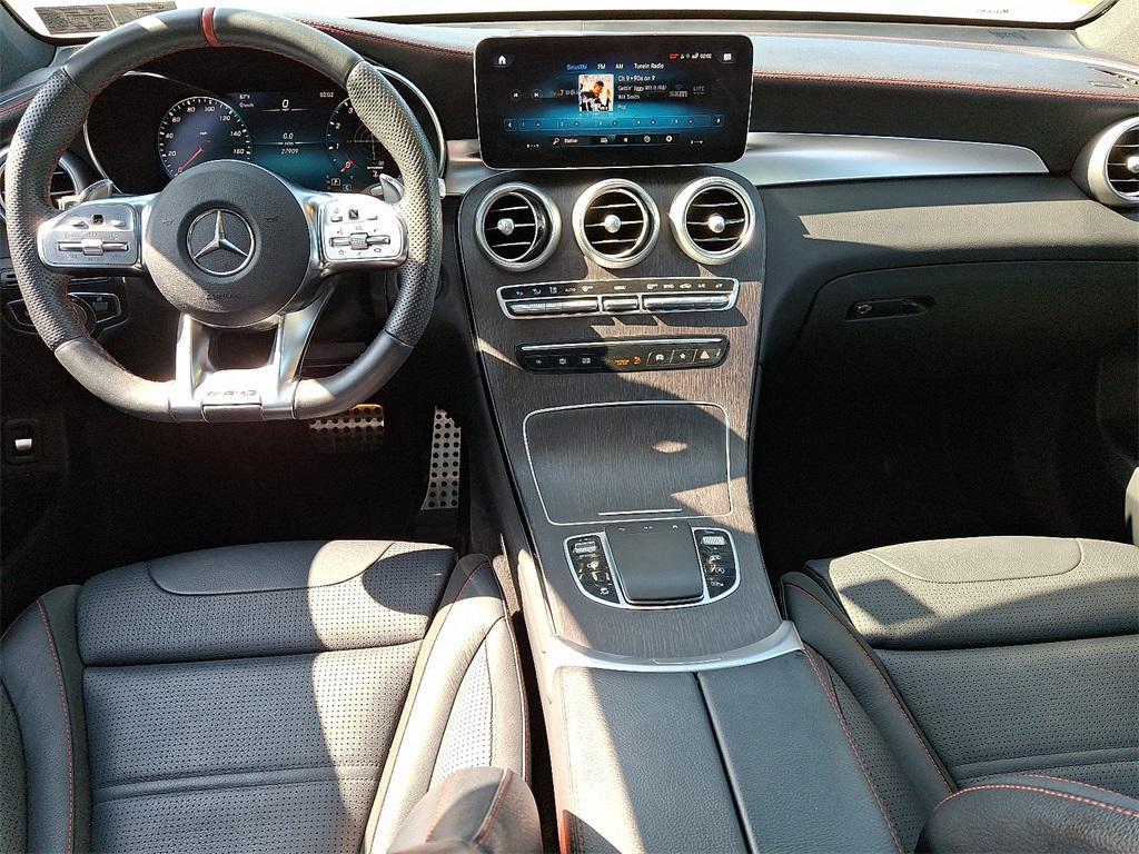 used 2023 Mercedes-Benz AMG GLC 43 car, priced at $53,635