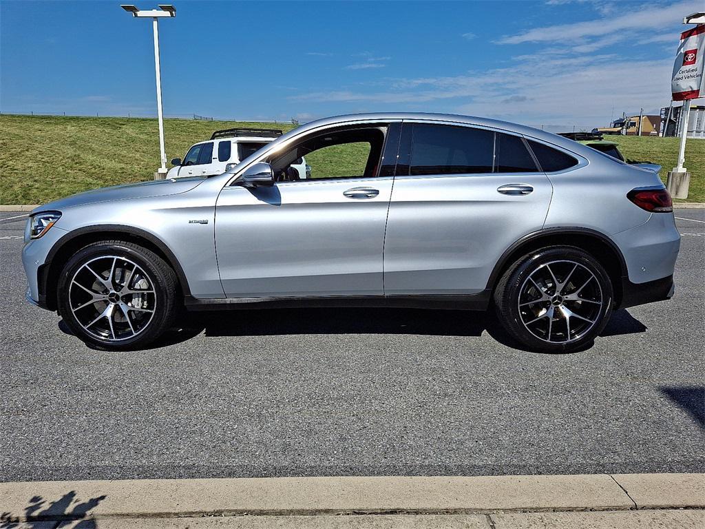used 2023 Mercedes-Benz AMG GLC 43 car, priced at $53,635