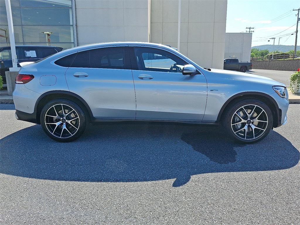 used 2023 Mercedes-Benz AMG GLC 43 car, priced at $53,635