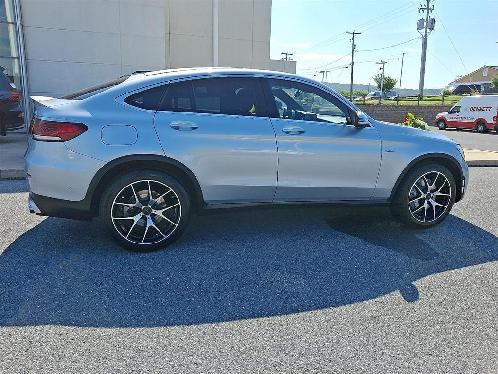 used 2023 Mercedes-Benz AMG GLC 43 car, priced at $53,635