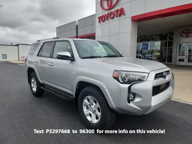 new 2023 Toyota 4Runner car, priced at $45,558