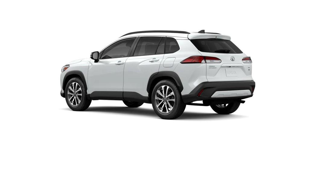 new 2025 Toyota Corolla Cross car, priced at $33,917