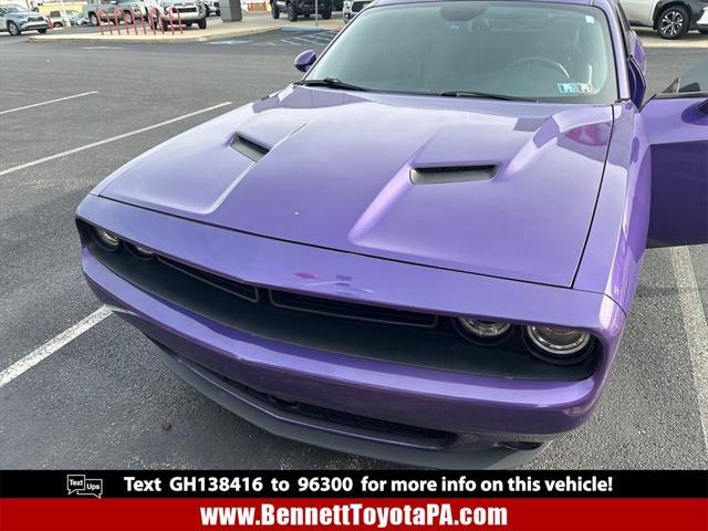 used 2016 Dodge Challenger car, priced at $25,875