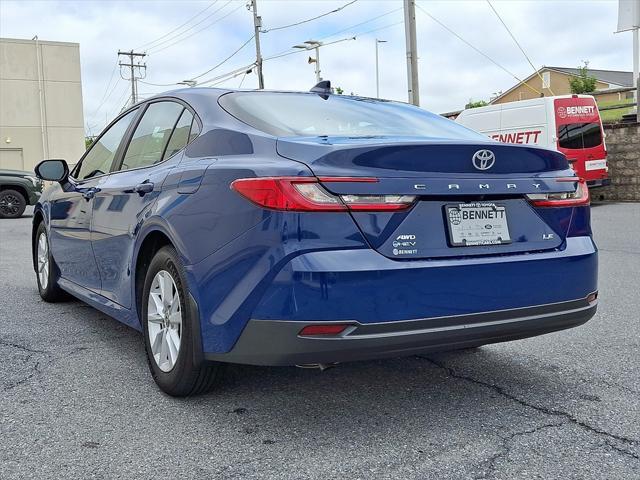 used 2025 Toyota Camry car, priced at $33,814