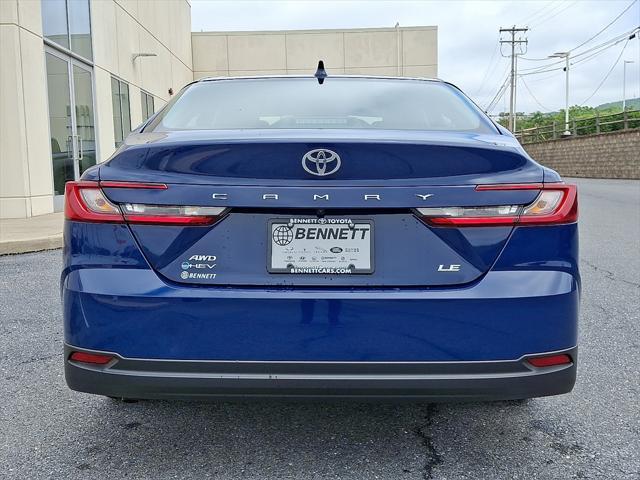 used 2025 Toyota Camry car, priced at $33,814