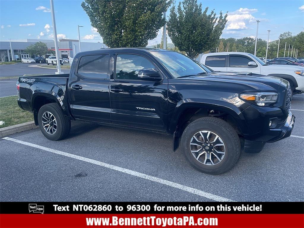 used 2022 Toyota Tacoma car, priced at $38,771
