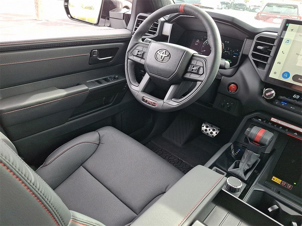 new 2025 Toyota Tundra Hybrid car, priced at $76,907