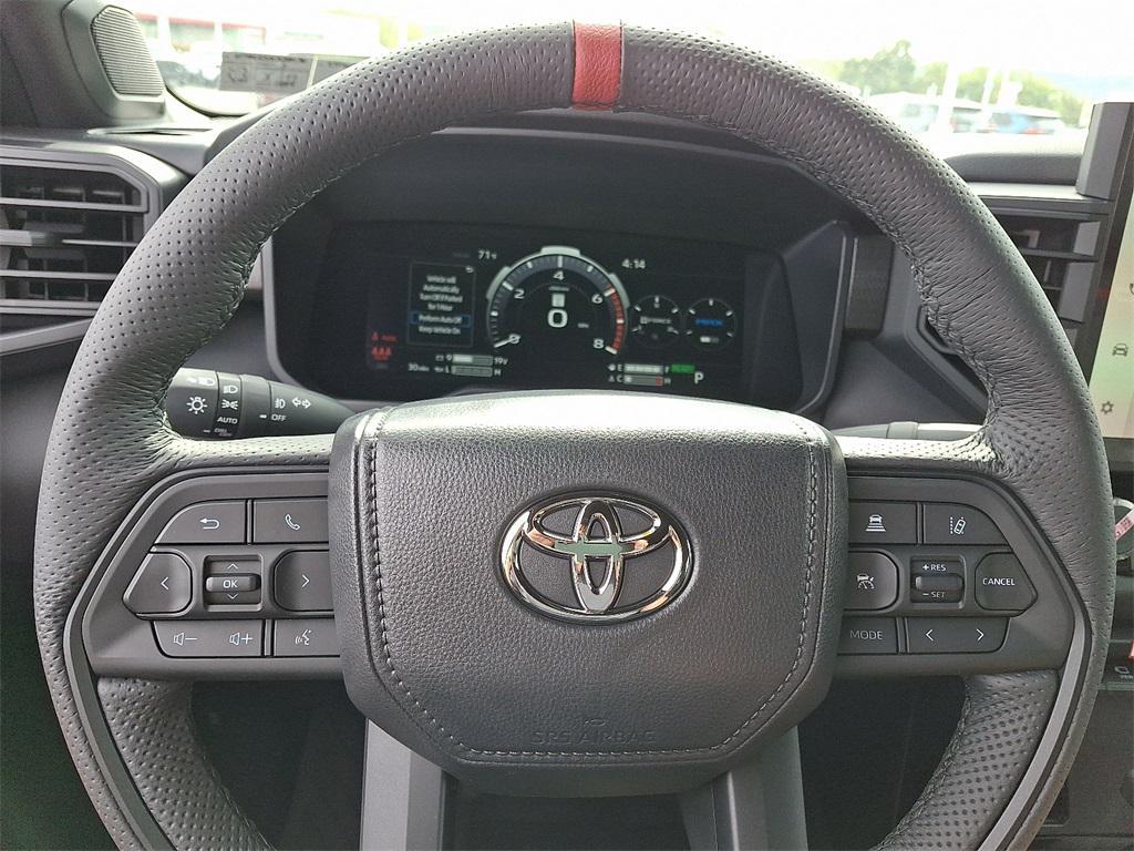 new 2025 Toyota Tundra Hybrid car, priced at $76,907