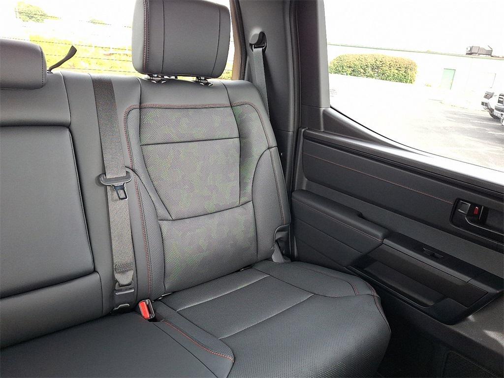 new 2025 Toyota Tundra Hybrid car, priced at $76,907