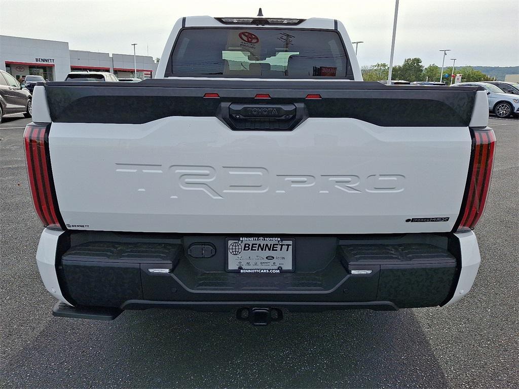 new 2025 Toyota Tundra Hybrid car, priced at $76,907