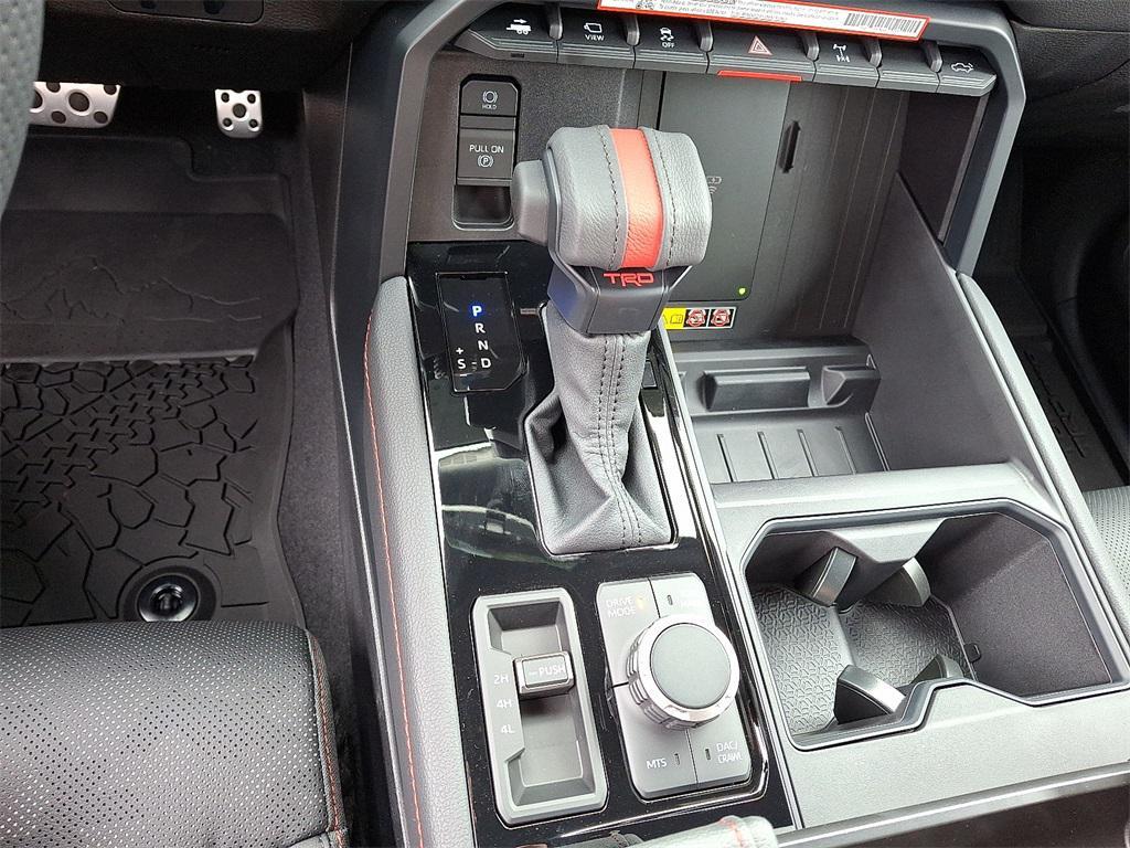 new 2025 Toyota Tundra Hybrid car, priced at $76,907