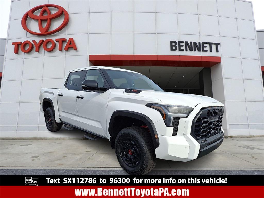 new 2025 Toyota Tundra Hybrid car, priced at $76,907