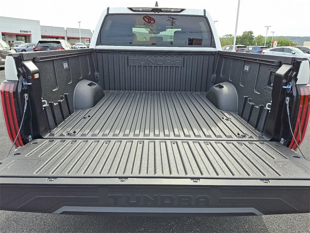 new 2025 Toyota Tundra Hybrid car, priced at $76,907