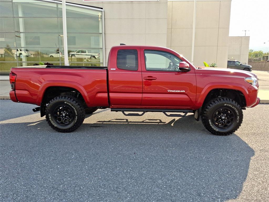 used 2022 Toyota Tacoma car, priced at $35,916
