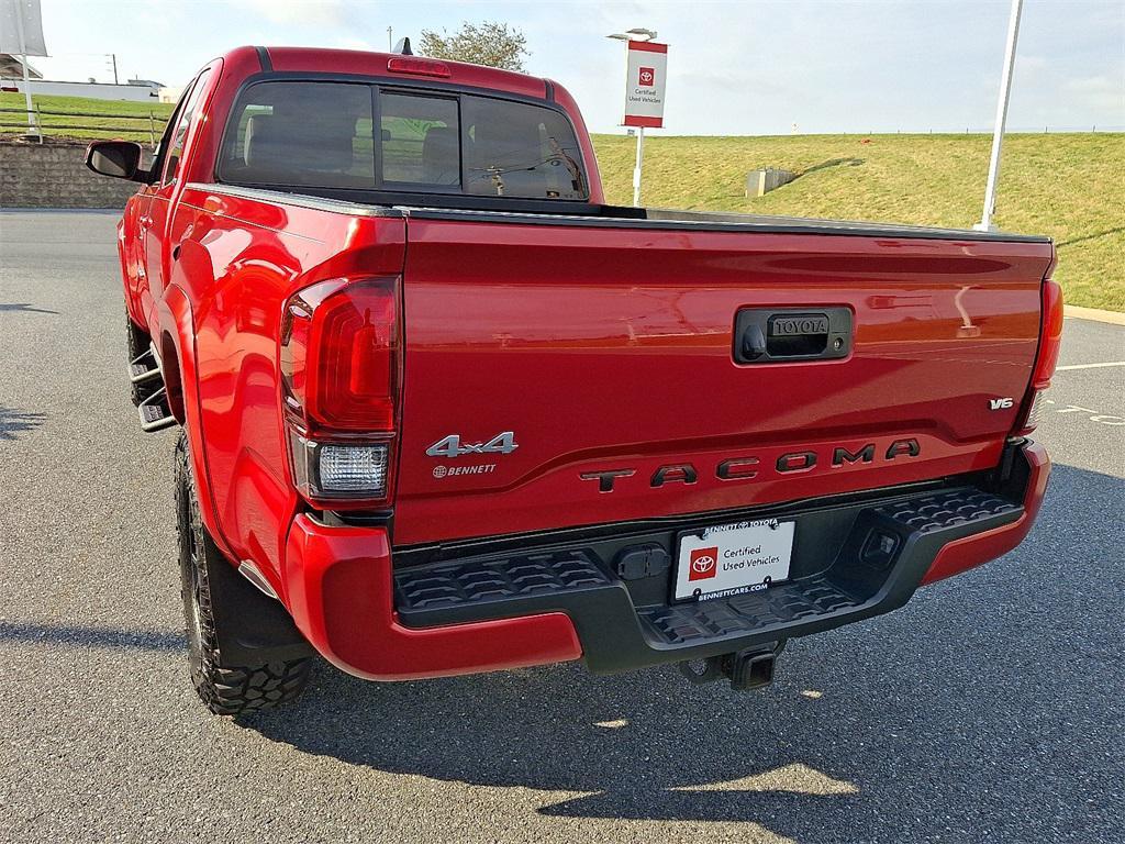 used 2022 Toyota Tacoma car, priced at $35,916