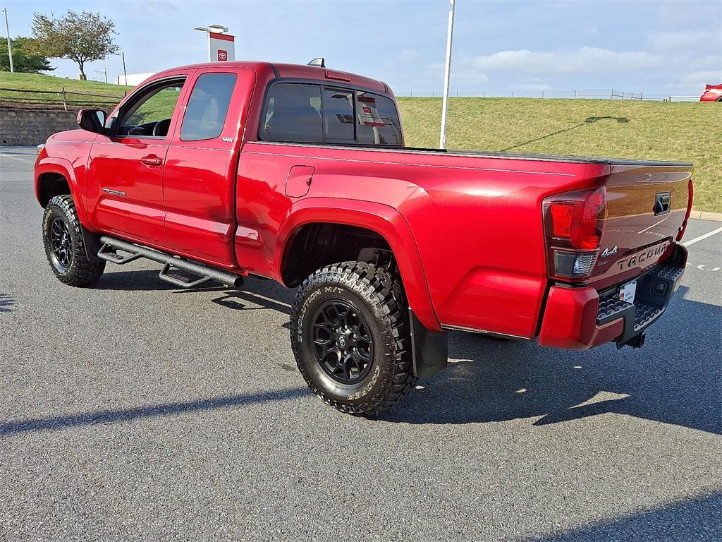 used 2022 Toyota Tacoma car, priced at $35,916