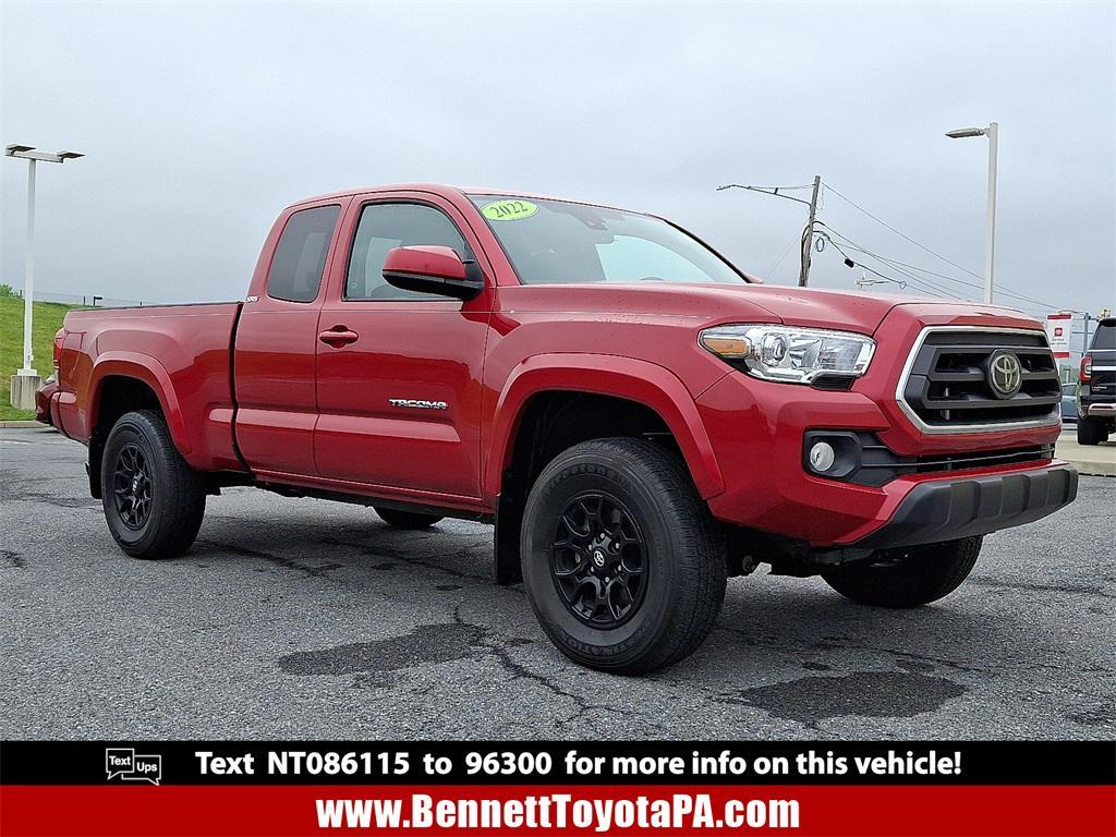 used 2022 Toyota Tacoma car