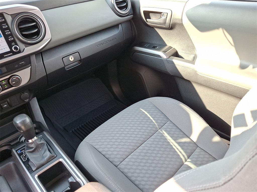 used 2022 Toyota Tacoma car, priced at $35,916